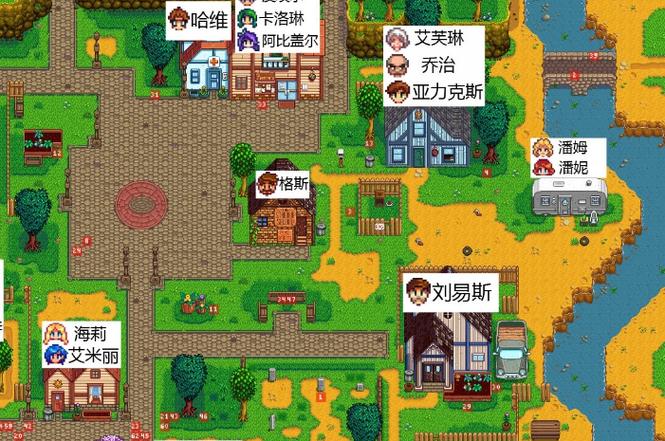 关于星露谷物语中罗宾温馨小屋的探秘之旅