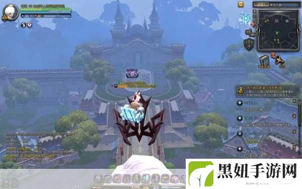 龙之谷探险指南，揭秘红莲宫庭院入口