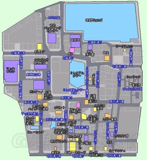 如龙0游戏中文地图大全：全方位探索游戏世界地域指南