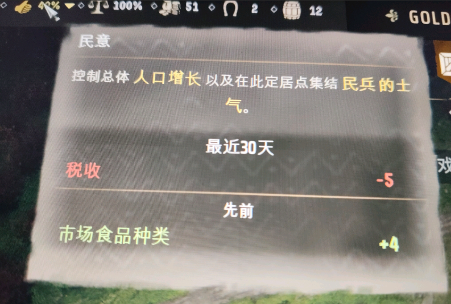 《庄园领主》收税方法