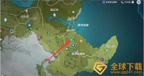 《原神》地灵龛坐标位置汇总大全
