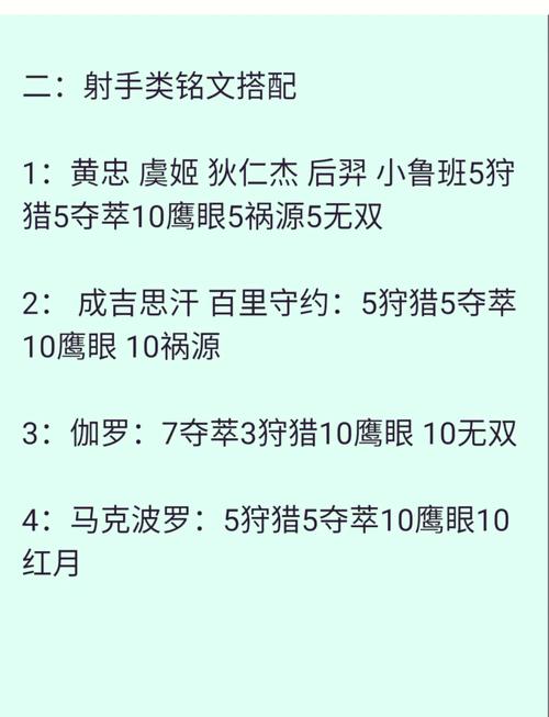 王者荣耀红月符文适用英雄解析及红月铭文属性全面介绍