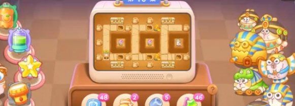 《保卫萝卜4》法老归来第18关通关攻略