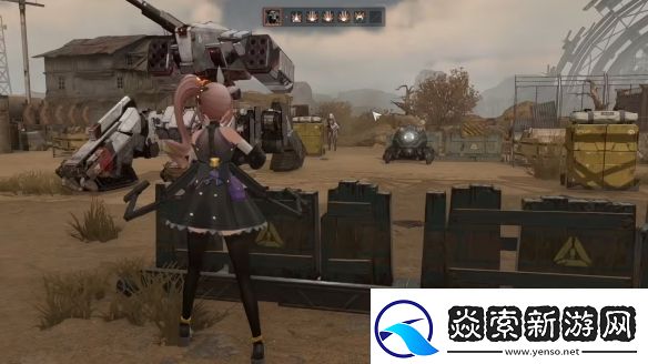 二次元手游少女前线-2：追放上架-Steam-发售日期暂未公布