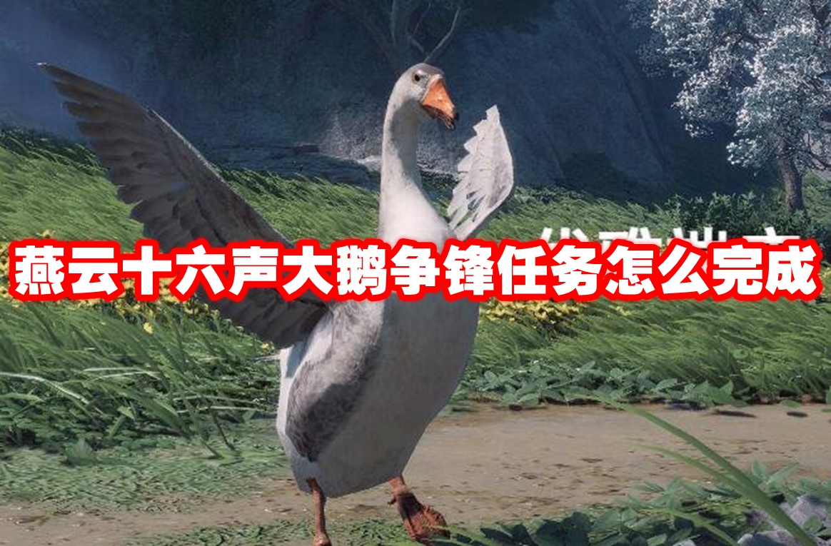 燕云十六声大鹅争锋任务怎么完成-燕云十六声大鹅争锋任务攻略流程