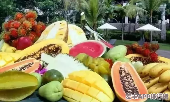 水果派一区：多种热带水果的美味拼盘-涵盖制作技巧、营养价值及健康饮食建议解析