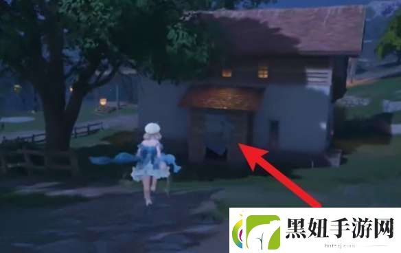 无限暖暖镇长宅邸奇想星在哪