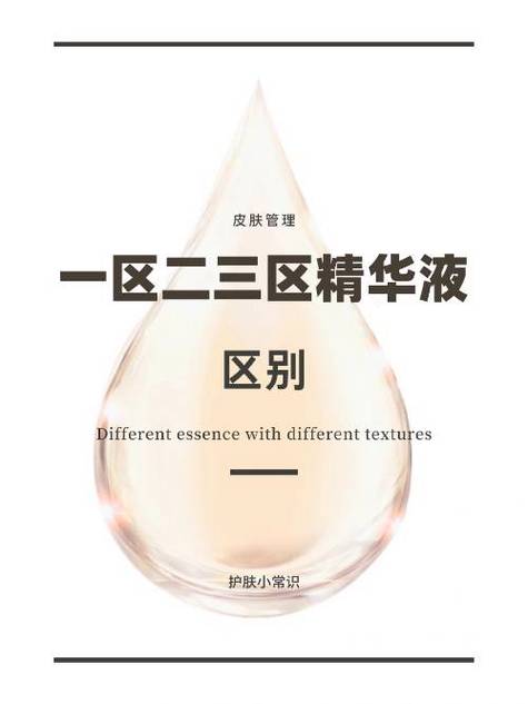 国产精华液 1 区和 2 区有什么不同?哪种更适合你?