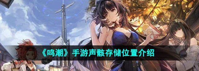 《鸣潮》手游声骸存储位置介绍