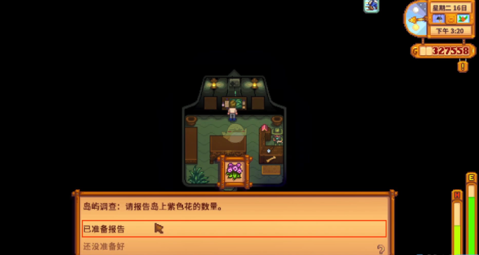 《星露谷物语》花和海星个数解谜攻略