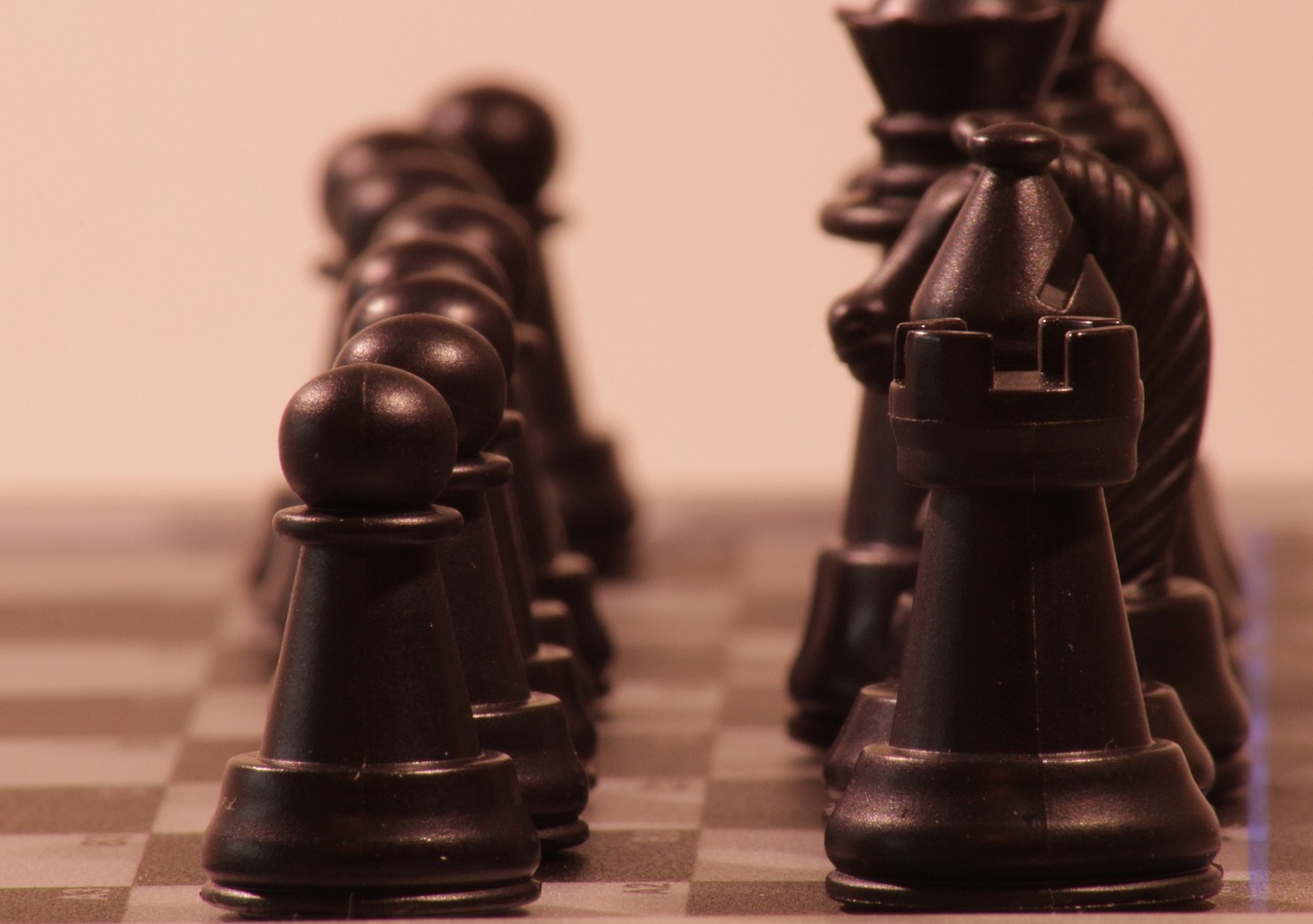 逆水寒象棋，智慧与策略的较量