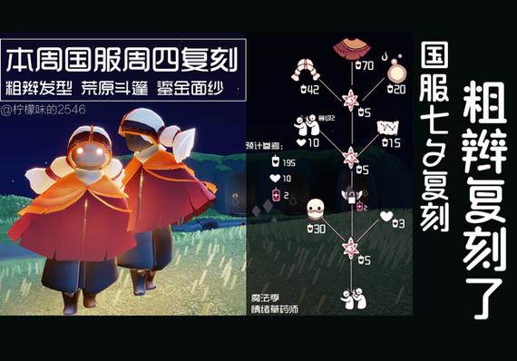 光遇粗辫先祖兑换图揭秘:解析421复刻粗辫先祖最新兑换表与游戏攻略,探索2022新篇章