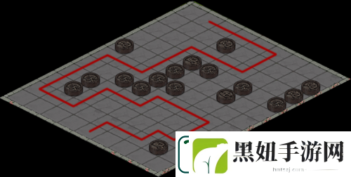 烟雨江湖荷花村水雷放置方法详解