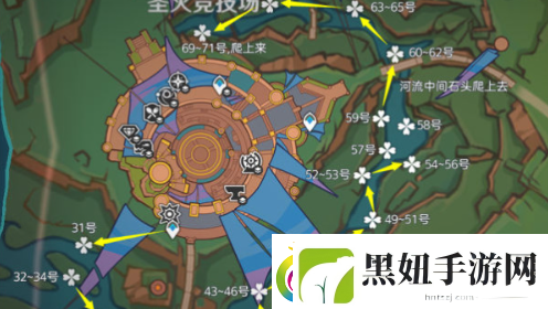 原神5.1灼灼彩菊在哪刷新