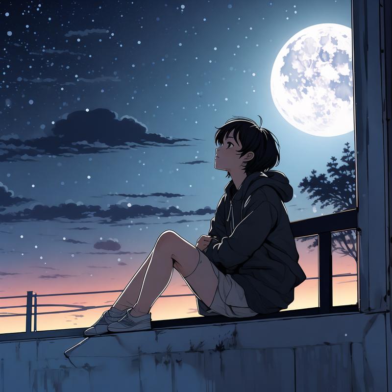 举头仰望明月之际,低头轻吻爱人之眼:歌曲的魅力与情感深度