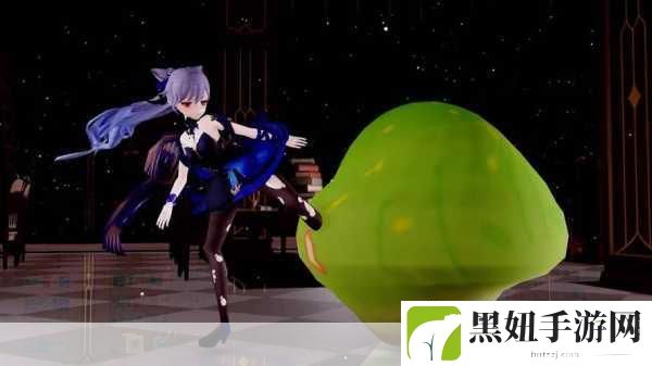 刻晴大战史莱姆第1集，刻晴与史莱姆的激战：勇者的觉醒之旅