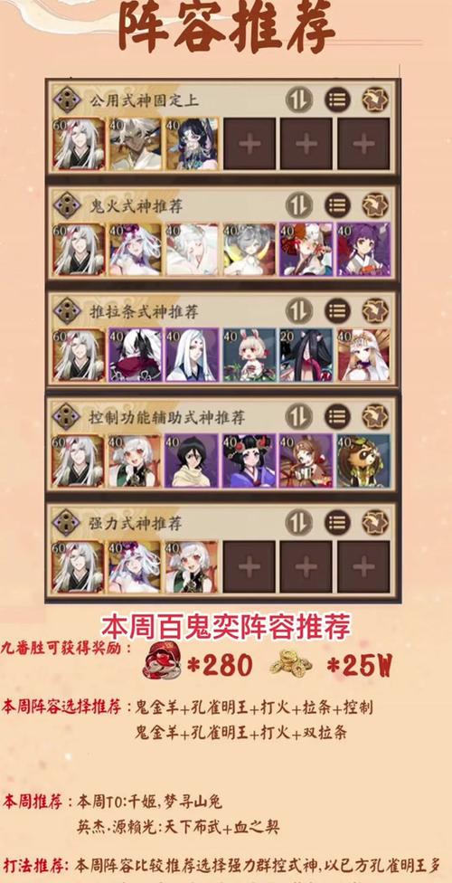 阴阳师月第周斗技阵容强势出击及胜率深度解析