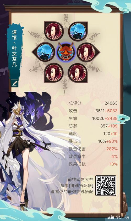 阴阳师手游：泷夜叉姬超鬼王攻略——精准御魂搭配实战分享