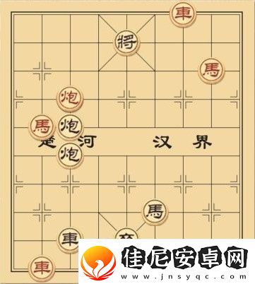 大多数象棋残局解法步骤一览