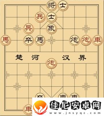 大多数象棋残局解法步骤一览