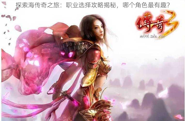 探索海传奇之旅：职业选择攻略揭秘，哪个角色最有趣？