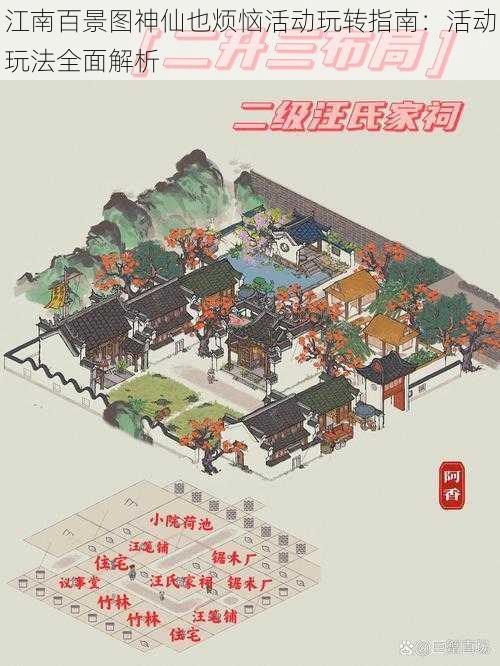 江南百景图神仙也烦恼活动玩转指南：活动玩法全面解析