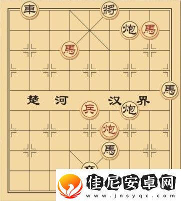 大多数象棋残局解法步骤一览