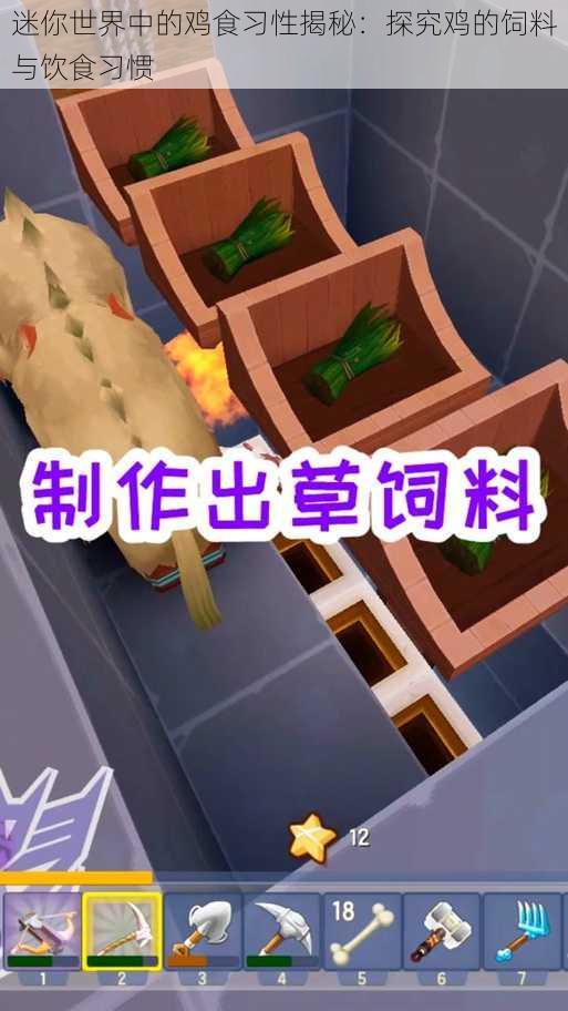 迷你世界中的鸡食习性揭秘：探究鸡的饲料与饮食习惯