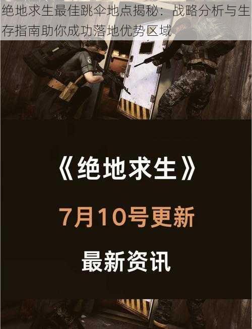 绝地求生最佳跳伞地点揭秘：战略分析与生存指南助你成功落地优势区域