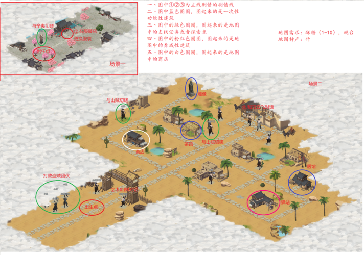 江湖之巅：悠悠侠道秦云寨2-7挑战攻略指南