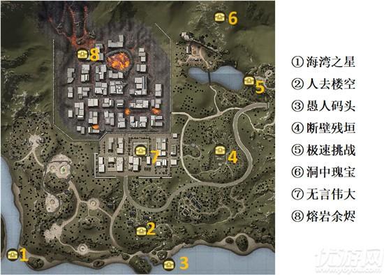 明日之后圣罗纳市宝箱全揭秘：探索位置览无余