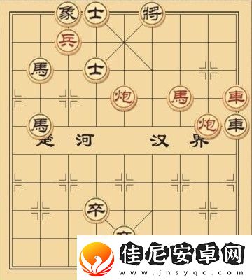大多数象棋残局解法步骤一览