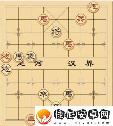 大多数象棋残局解法步骤一览