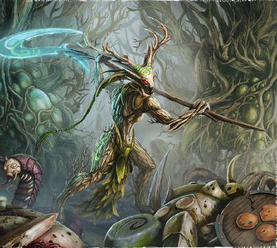 自然之灵：魔灵时代树妖战士的强力技能揭秘