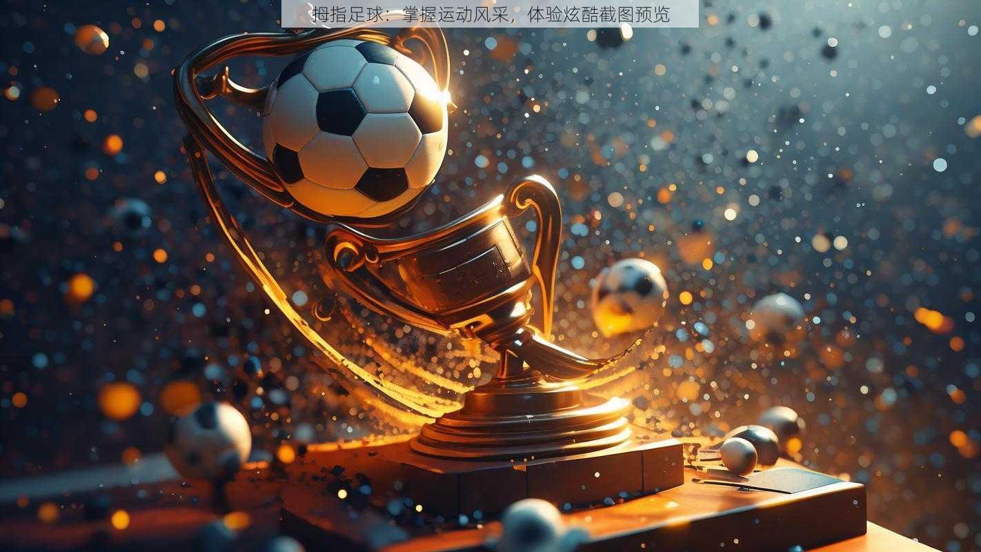 拇指足球：掌握运动风采，体验炫酷截图预览