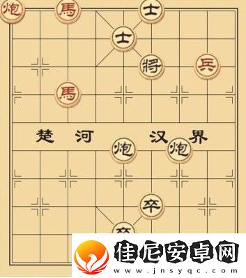 大多数象棋残局解法步骤一览