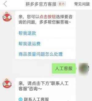 《拼多多》申请平台介入方法