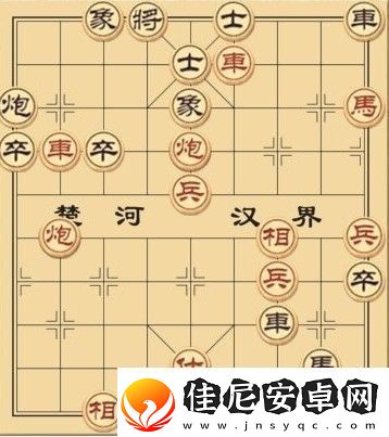 大多数象棋残局解法步骤一览