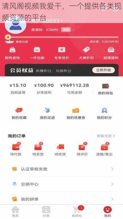 清风阁视频我爱干，一个提供各类视频资源的平台