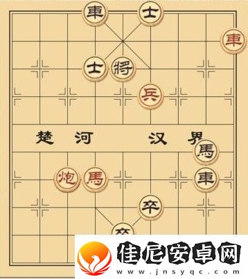 大多数象棋残局解法步骤一览