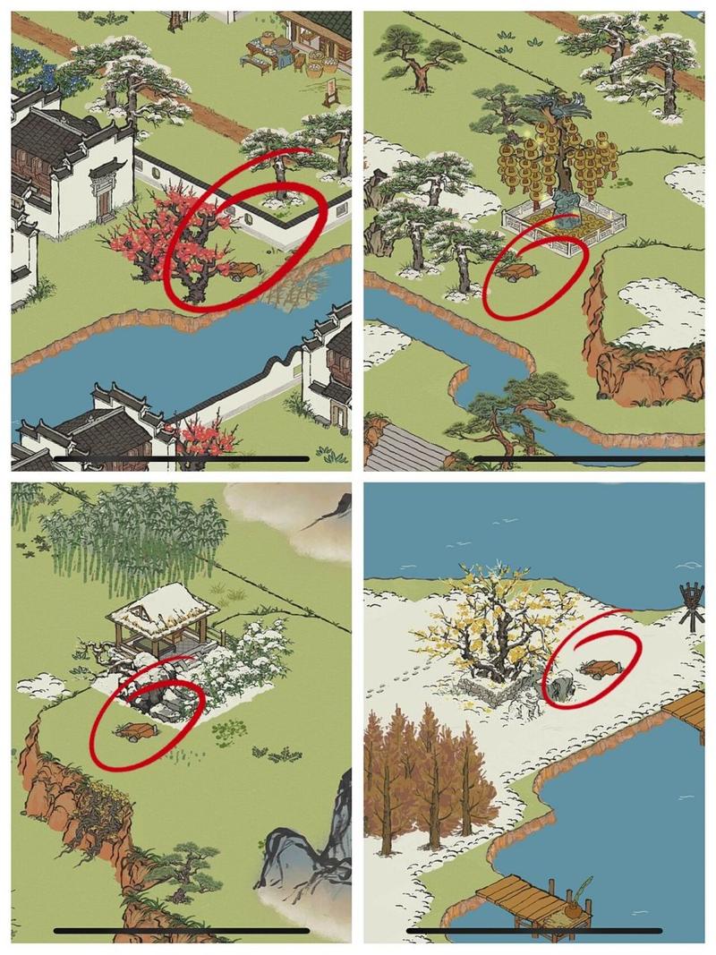 江南百景图歙县双鲤任务攻略：探秘徽州府探险任务，掌握双鲤任务完成全攻略