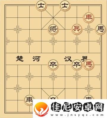 大多数象棋残局解法步骤一览