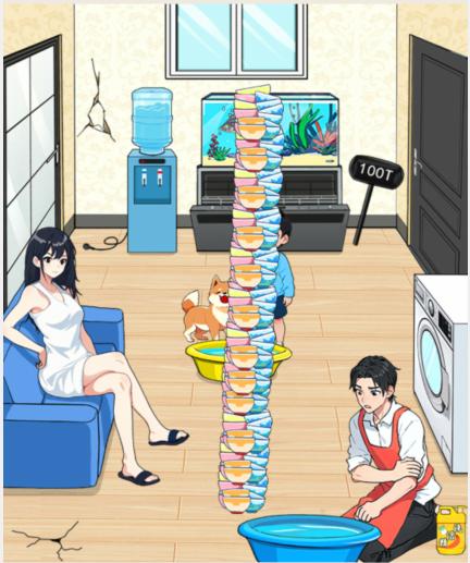 就我眼神好全家洗碗怎么通关-就我眼神好把堆积的碗都洗完过关技巧