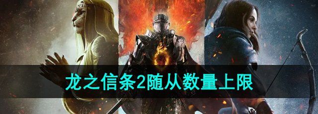 龙之信条2随从有几个-随从数量上限
