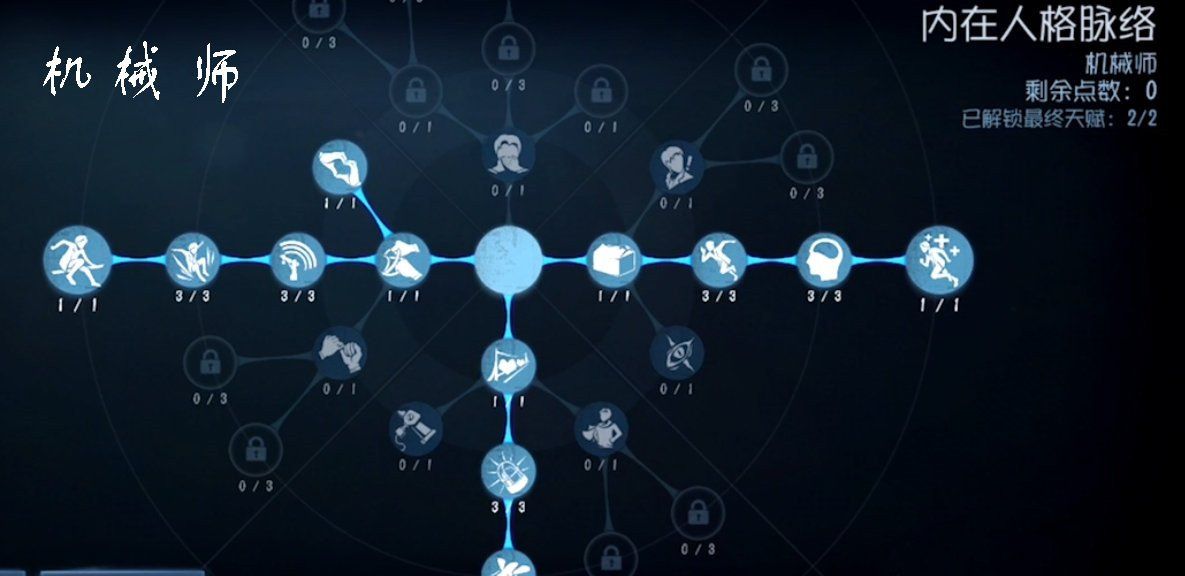 《第五人格》人类新天赋加点推荐