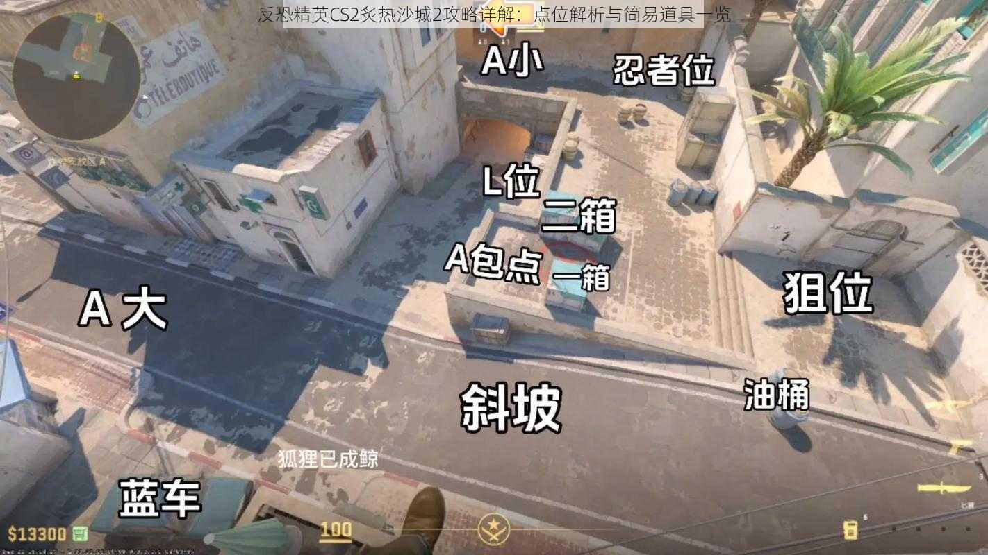 反恐精英CS2炙热沙城2攻略详解：点位解析与简易道具一览