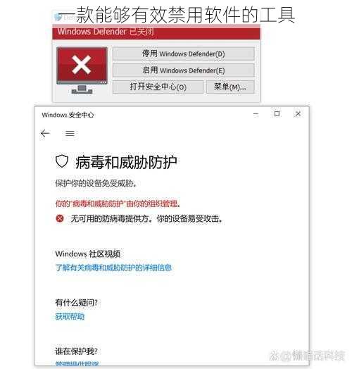 一款能够有效禁用软件的工具