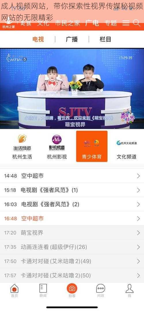 成人视频网站，带你探索性视界传媒秘视频网站的无限精彩