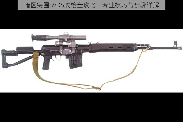 暗区突围SVDS改枪全攻略：专业技巧与步骤详解