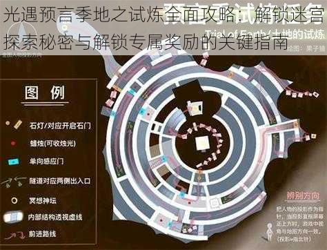 光遇预言季地之试炼全面攻略：解锁迷宫探索秘密与解锁专属奖励的关键指南